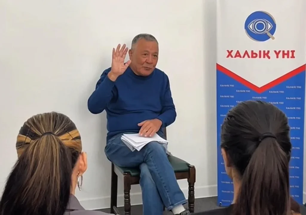 Дос Көшімнің сабағы: Референдум алдында тәуелсіз бақылау мектебі қыза түсті дос көшім