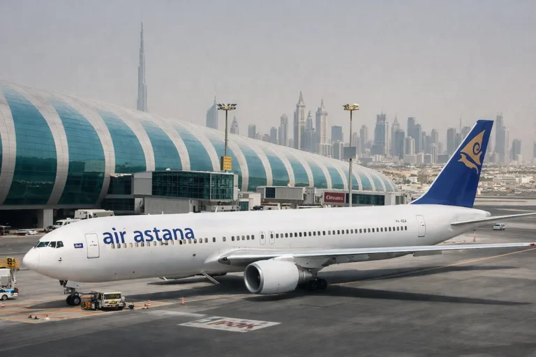 Дубайда не болып жатыр