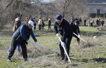 «7 OZEN» экологиялық акциясы: Көксу өзені тазарып, жағалауы жайқалды экоакция