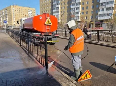 Астанада көктемгі тазалық жұмыстарына 2500-ден астам маман жұмылдырылды экоакция