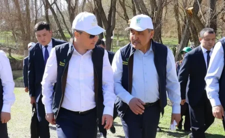 «Мөлдір бұлақ»: Түркістандағы тарихи «Ақ-Ата» бұлағы қайта жаңғырды Таза Қазақстан