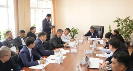 Түркістан облысында 1800 шақырым канал тазаланады жиналыс