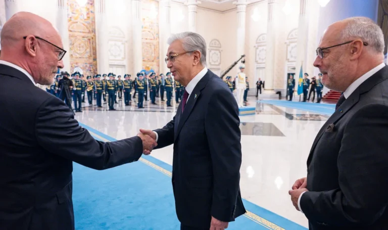 Эстония елшісі