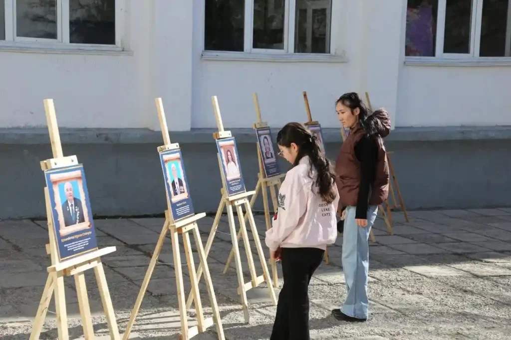 Кентаудағы референдум ерекше форматта өтуде: «Қаланың мақтанышы» атты фотокөрме ұйымдастырылды Фотокөрме Кентау