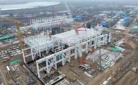 ЖЭО-2 жаңғыртуы: Алматының экологиясына оң әсер күтілуде газ станция