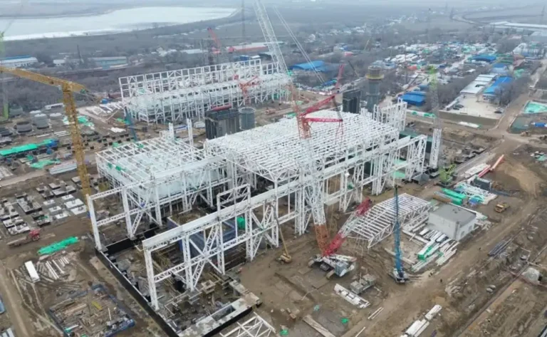 газ станция