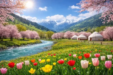 31 наурыз ауа райы: Елде көктем күлімдейді, кей өңірде жаңбыр жауады ауа райы көктем