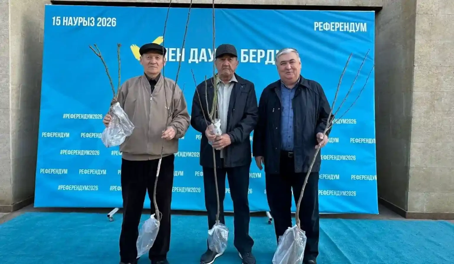 Ордабасыда әр дауыс – көшетке айналды дауыс