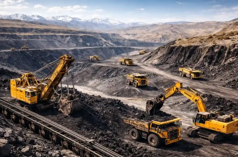 көмір кеніші