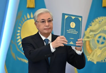 Тоқаев Конститутция
