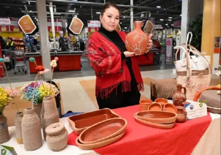 Жетісу кәсіпкерлері «Наурыз Fest»-те өз өнімдерімен таңқалдырды көрме