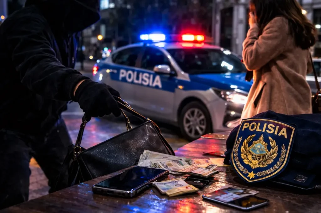 Таразда отбасылық жанжалдан қорыққан әйел қылмыстық оқиғаны өзі ойлап тапты қылмыс