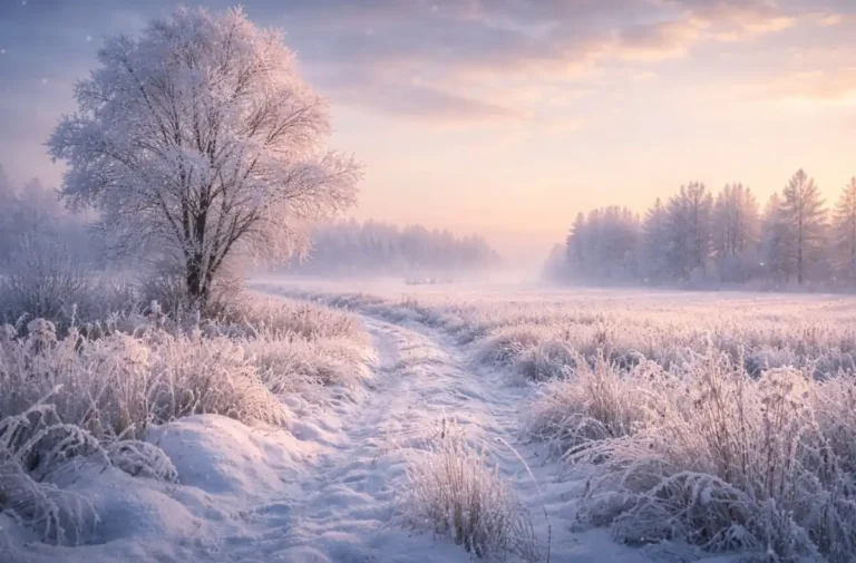 Қыс келді аяз