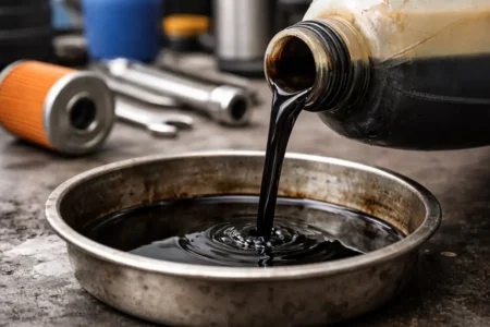 Майдың түсі алдамшы: Мотор майының қараюы нені білдіреді? майдың қараюы