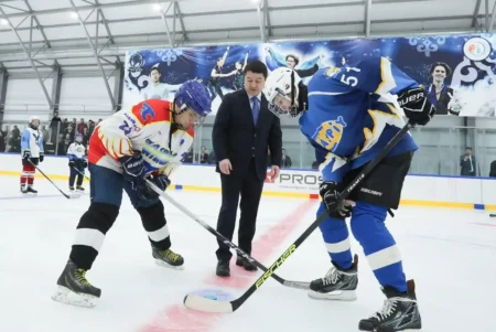 Ақтауда жаңа мұз сарайы: Маңғыстауда қысқы спорттың дәуірі басталды Мұз сарайы