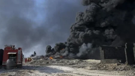 Тегеран трагедиясы: Мұнай өрті миллиондардың тағдырын өзгертті мұнай өрт