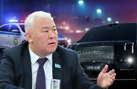 0,3 промиллеге дейін: депутат Әбенов алкотестер жүйесін өзгертуді талап етті Мұрат Әбенов