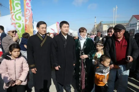 Маңғыстауда Наурыз: 60 мың адам қатысқан ұлы мереке Наурыз Қилыбай