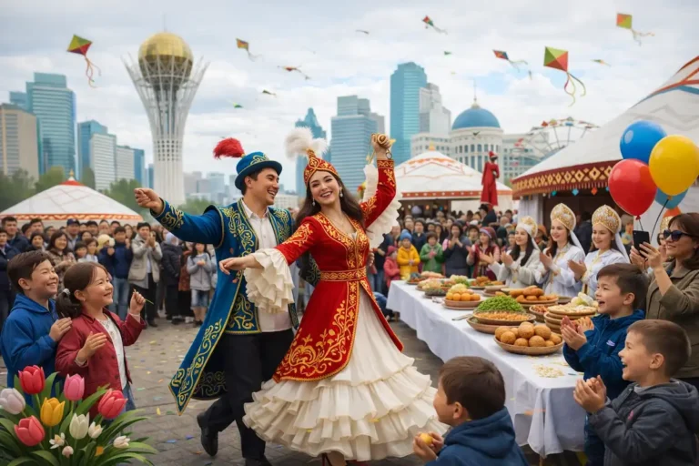 наурыз мерекесі