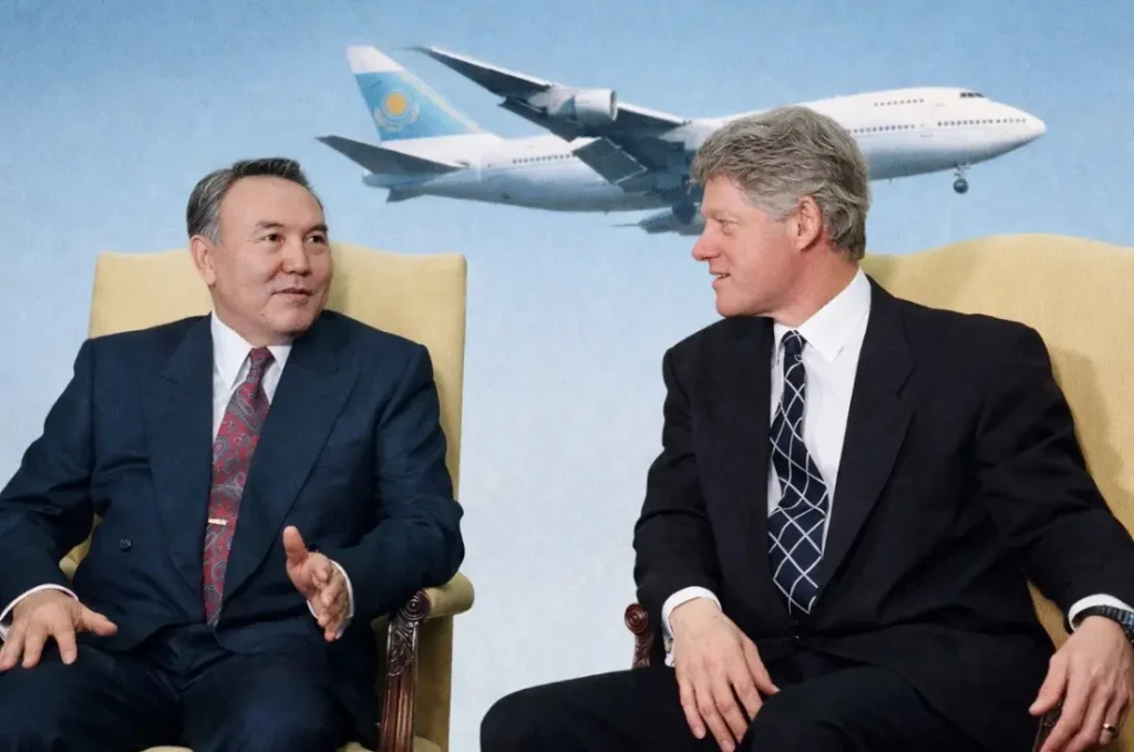 Назарбаев бірінші болып сатып алған Boeing ұшағы қайда? Boeing Назарбаев