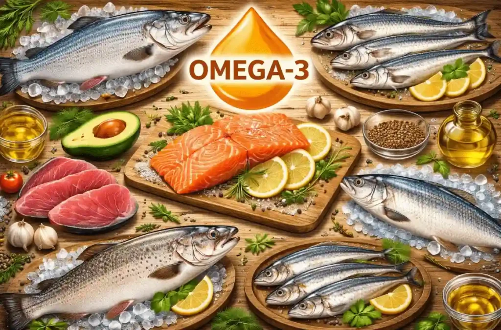 Омега-3 қай балықта көп: мамандар кеңесі Омега-3