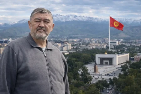 Бішкектегі текетірес: Тәшиевке төңкеріс жасау бойынша айып тағылды қамшыбек тәшиев