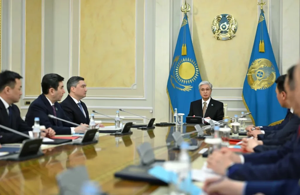 Тоқаевтың Қауіпсіздік кеңесіндегі мәлімдемесі: ұлттық қауіпсіздік стратегиясы қалай өзгереді Қауіпсіздік кеңесі