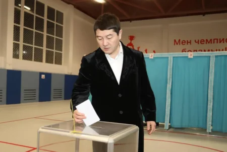 Нұрдәулет Қилыбай: «Әрбір тұрғынның таңдауы – елдің жарқын болашағына жасалған қадам» Нұрдәулет Қилыбай