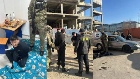 Терезеден түскен қауіп: Жетісуда тұрғындарды дүрліктірген топ қолға түсті қылмыстық топ