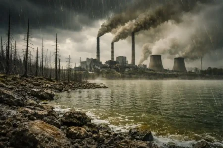 Шекарасы жоқ қауіп: Ирандағы жарылыстар қышқыл жауын қаупін туғызуда Қышқыл жауын