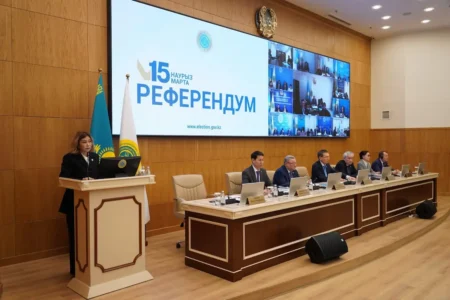 256 қоғамдық ұйым референдум учаскелеріне өз өкілдерін жібереді референдум