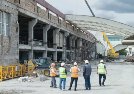 вокзал жөндеу