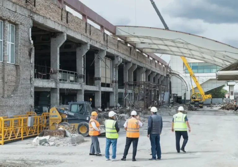 вокзал жөндеу