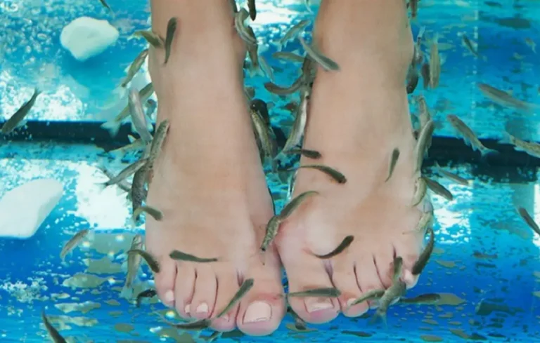 балық педикюр