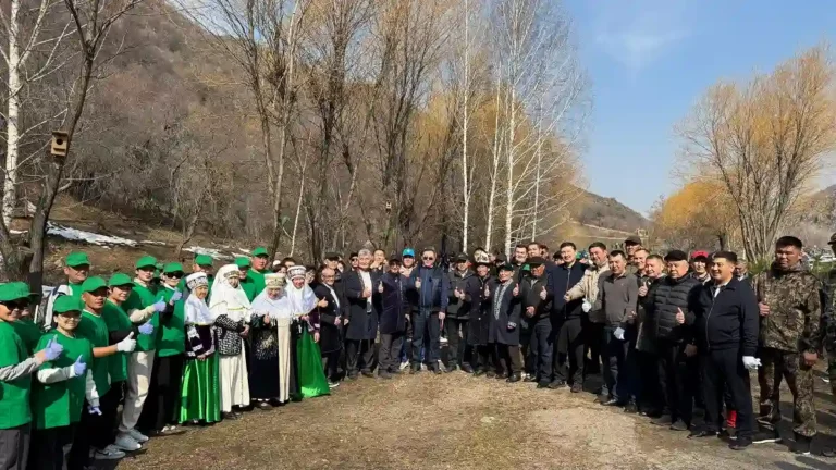 Табиғатқа тағзым: Алматы облысында бұлақтардың көзі қалай ашылды Мөлдір бұлақ