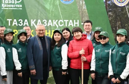 Жетісудың сегіз бұлағы қайтадан өмірге келді: «Мөлдір бұлақ» акциясының нәтижесі Сенбілік