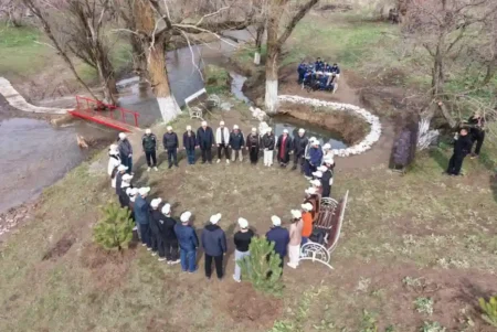 Мөлдір миссия: Түркістан облысында 1500 бұлақтың көзі ашылады Мөлдір бұлақ