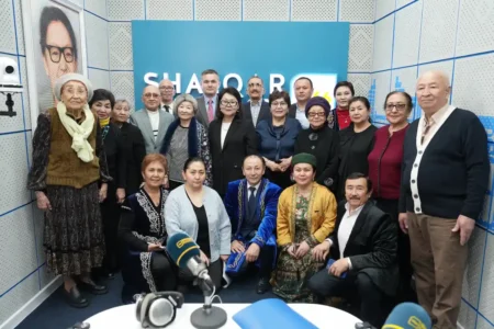 Шалқар радиосы ұжымы