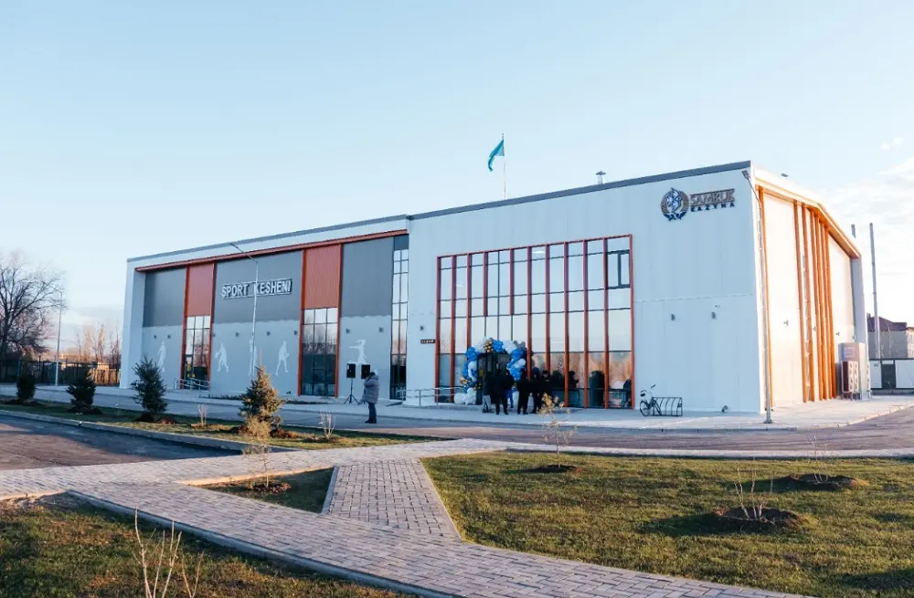 Samruk-Kazyna Trust Қонаевта заманауи спорт орталығын іске қосады спорт кешені