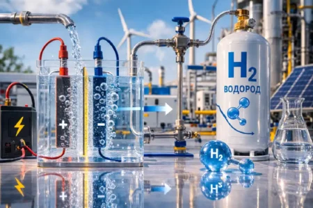 сутек водород