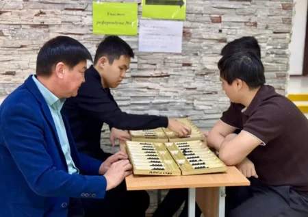 «Референдум рухы»: Маңғыстаулықтар ұлттық ойындармен мерекені қыздырды ұлттық