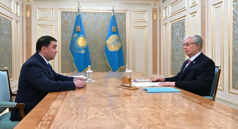 Тоқаев Көшеров