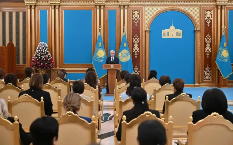 Тоқаев 8 наурыз