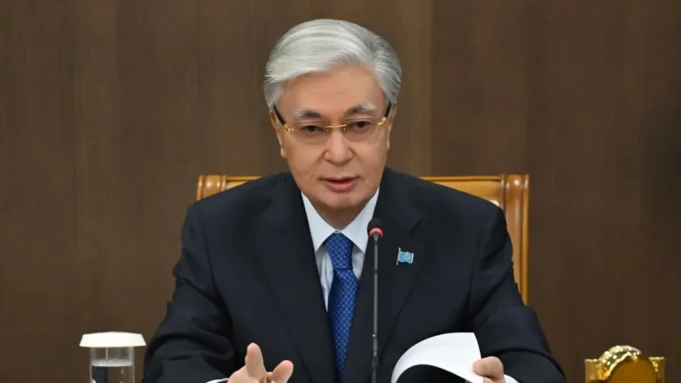 Тоқаев әзербайжан