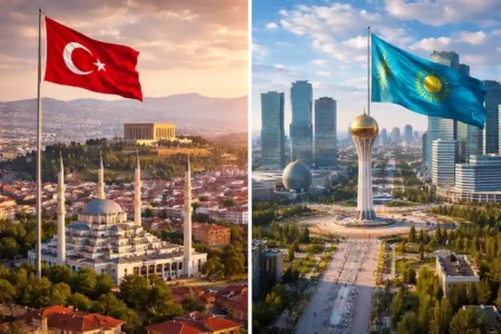 туркия казахстан
