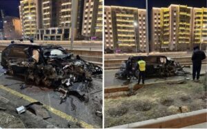 Zeekr жол апаты