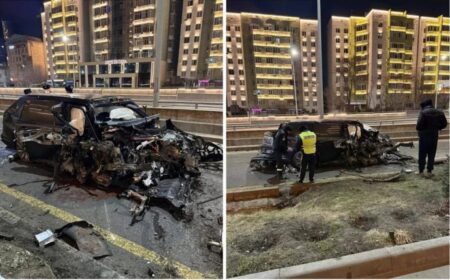 Үш адамның өмірін жалмаған Zeekr ісі: тергеу ісі мәреге тақап қалды Zeekr жол апаты