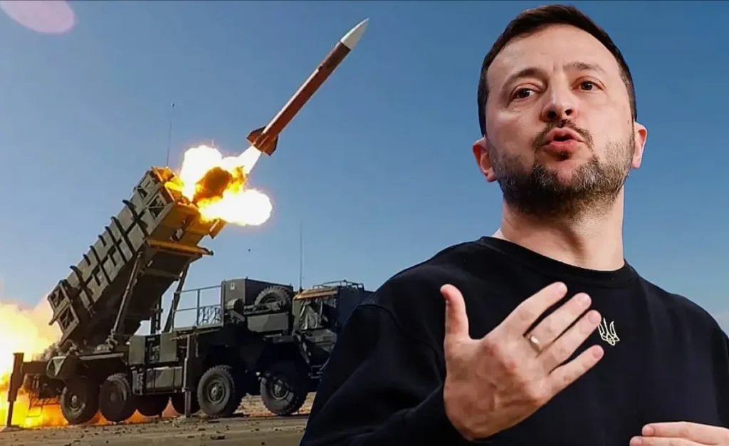 Үш күнде 800 зымыран: Араб елдері Украинадан көп қару жұмсады Зеленский
