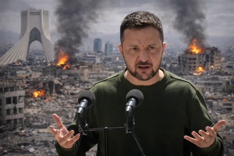 Зеленский Иран