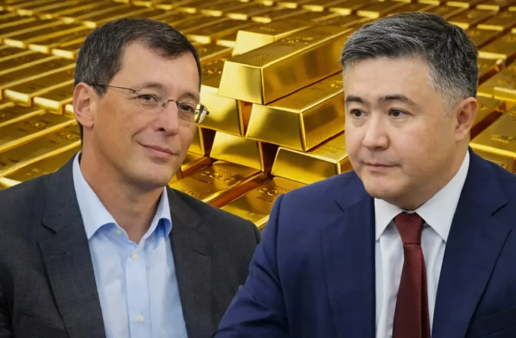 Сүлейменов vs Жандосов: Ұлттық банк алтын сатып алу саясатын қорғап шықты Жандосов Сүлейменов